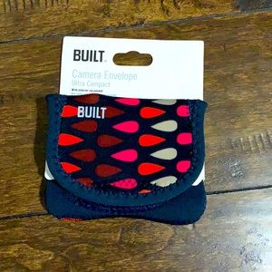 COPY - BUILT Neoprene Ultra Compact Camera Envelope, Raindrop Mini